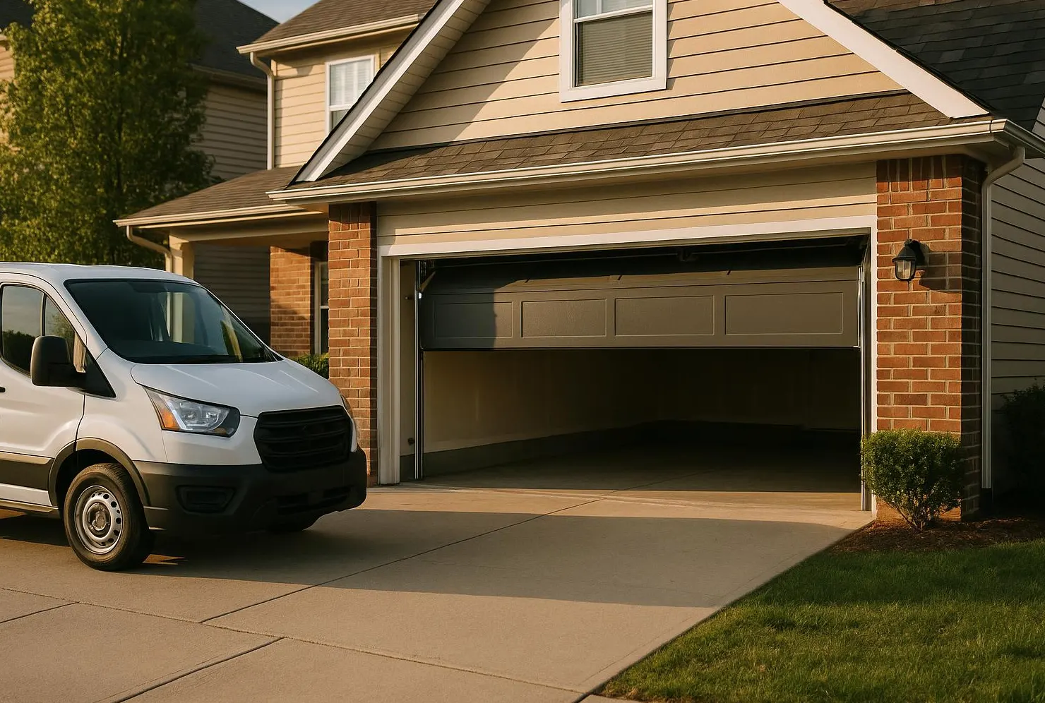 Garage Door in Arcadia