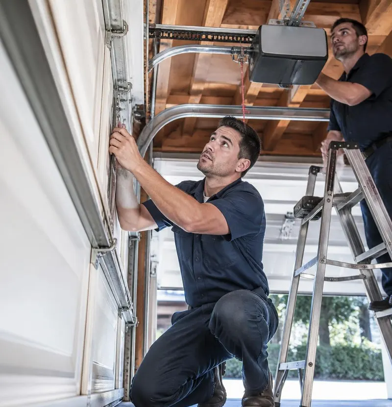 Garage Door Spring Repair in Arcadia